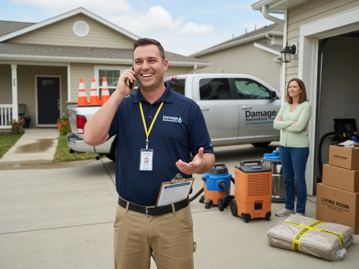 Water Damage Restoration Hull, IL FAQs